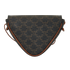 Triomphe Triangle Crossbody, back view